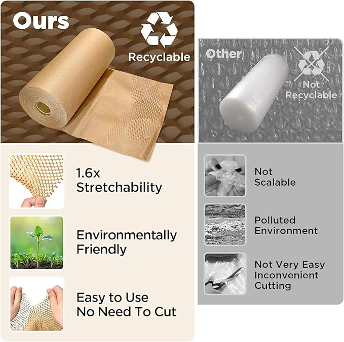 Honeycomb Packing Paper - Image 8