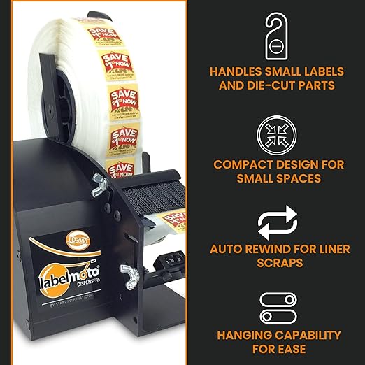Start International LD3000 Electric Label Dispenser – High-Speed Sticker - Image 3
