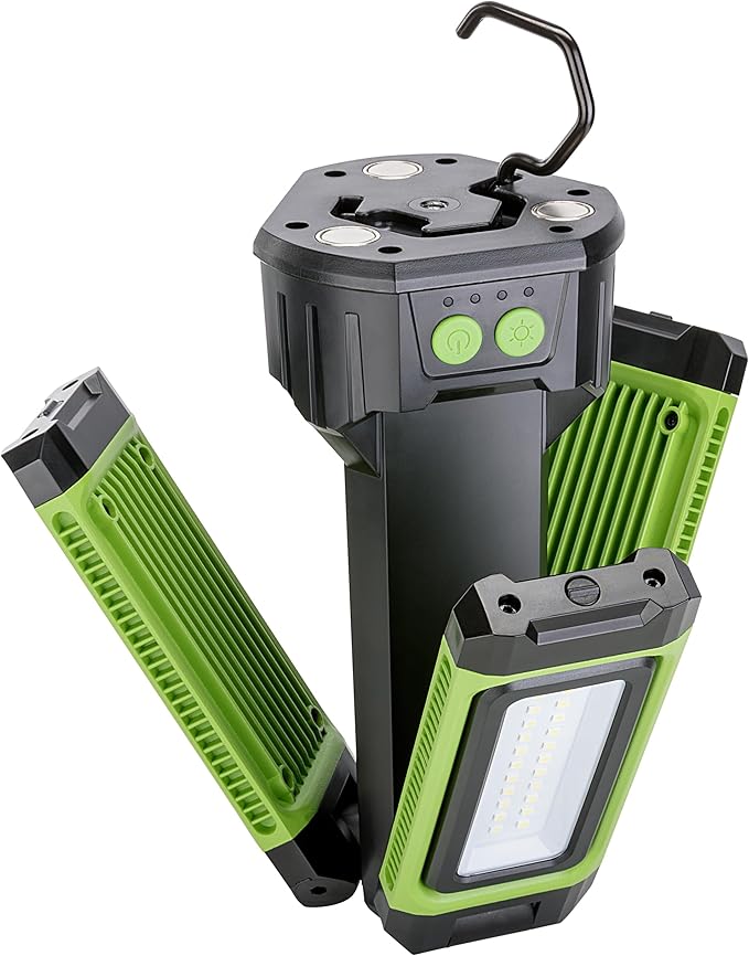 PowerSmith 4500 Lumen Rechargeable Cordless Work Light - Image 6
