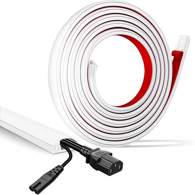 Floor Cable Cover, Low Profile Cable Hider by DBHXXMB-HH