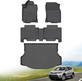 Hutisya-Floor Mats & Cargo Liner Set Fit by Hutisya