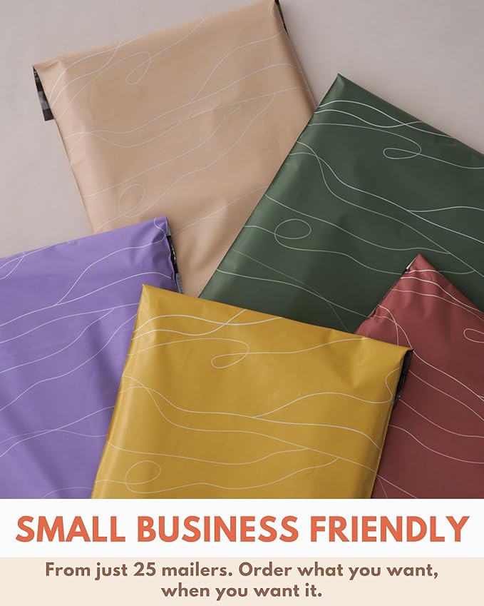 Poly Mailers 10x13-25 Pack Biodegradable Shipping Bags - Image 5