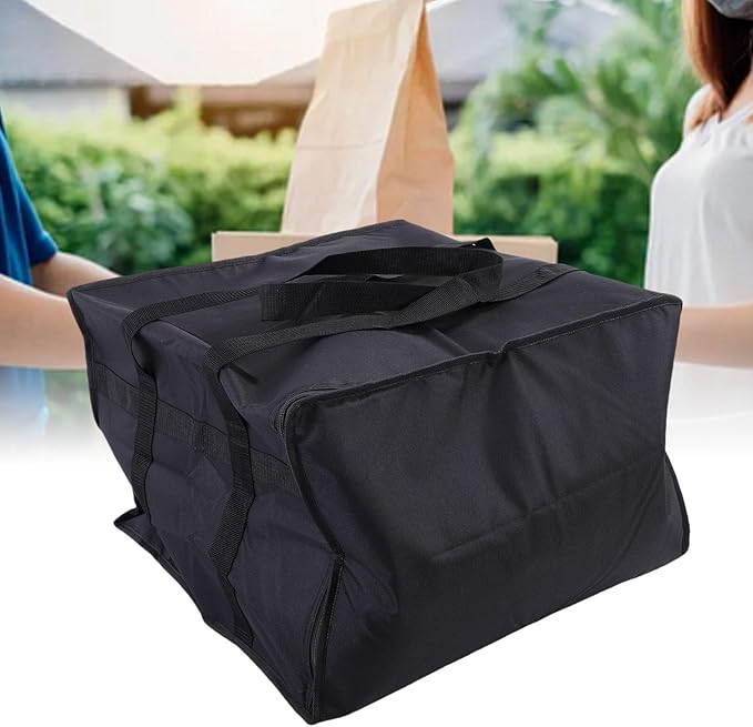 Asixxsix Insulated Pizza Delivery Bag, - Image 5
