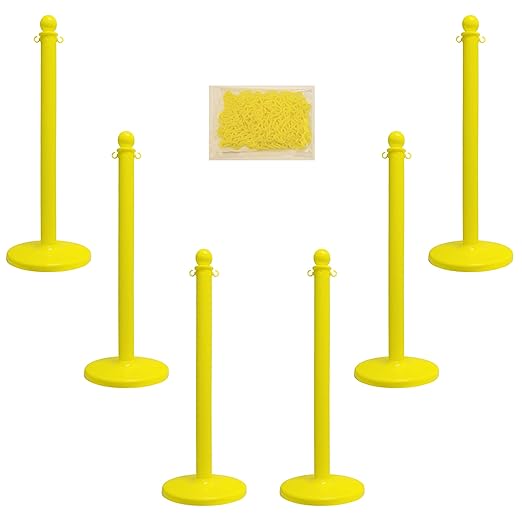 Mr. Chain Plastic Stanchion Kit by Mr.+Chain