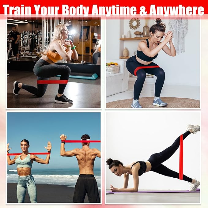 Deekin Resistance Bands Resistance Loop Exercise Bands Exercise Equipment - Image 4