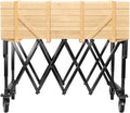 Funeral Stretcher Truck, 992LBS Folding Funeral Stretcher Cart by Unknown