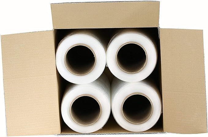 8 Rolls 18" x 1500 Ft Stretch Wrap Heavy Duty, Industrial Strength Shrink Wrap - Image 5