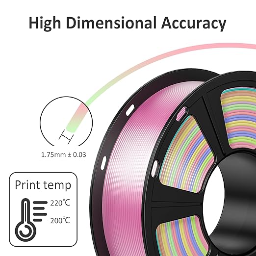 Geeetech Silk PLA Filament 1.75mm - Image 4