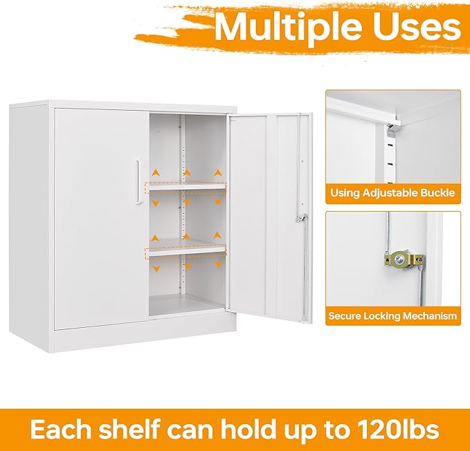 STANI Metal Storage Cabinet, Storage Cabinet - Image 7