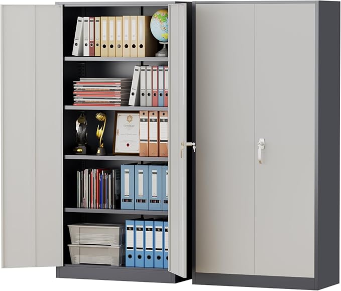 Pataku Metal Storage Cabinet, File Cabinets by Pataku
