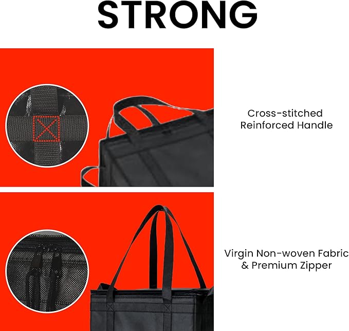 NZ home Large Insulated Cooler Bag and Food Warmer - Image 5