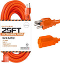 Iron Forge Cable Weatherproof 25 Ft Outdoor Extension Cord by IronForgeCable