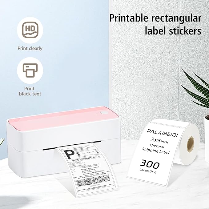 3x5 Inch Thermal Label Stickers, Moving Boxes, Address & Inventory Organization - Image 2