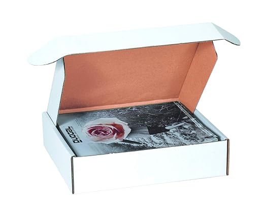 Box USA 14" Deluxe Shipping Boxes 14"L x 10"W x 3"H, Gifts or Bulk Business - Image 5