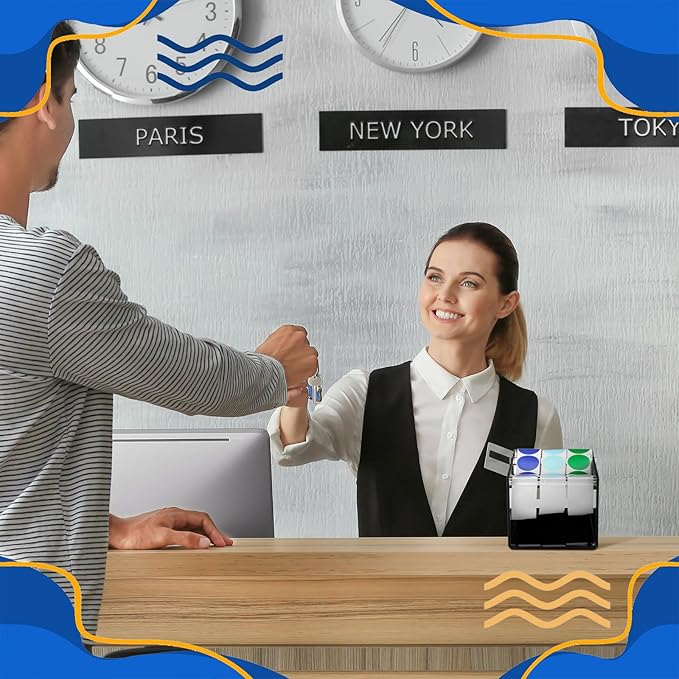1 Pcs Adjustable Label Dispenser 3 Disks Sticker Roll Holder Sticker Dispenser - Image 6