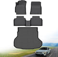 Hutisya-Floor Mats & Cargo Liner Set Fit by Hutisya