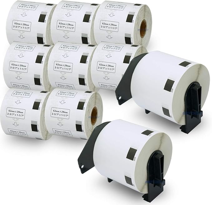 BETCKEY - Compatible Barcode Labels Replacement by BETCKEY