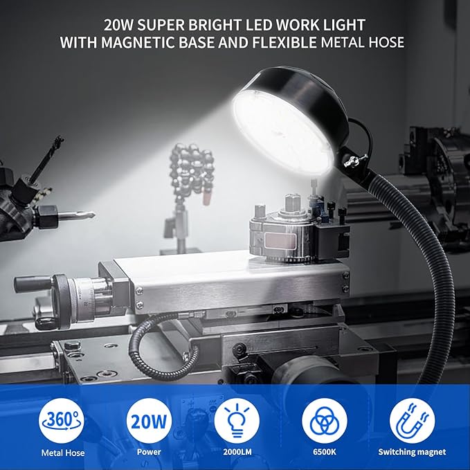 Magnetic Work Light, LED Machine Light, Work Light - Image 4
