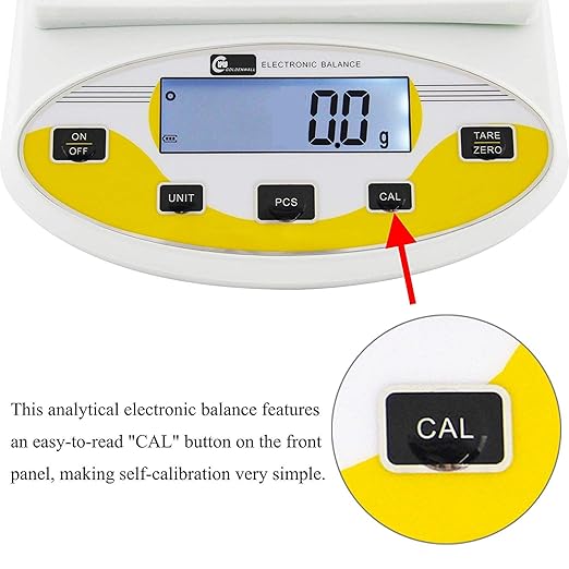 CGOLDENWALL Large Range Lab Digital Analytical Balance Lab Precision Scale - Image 4