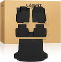 LASFIT Floor Mats & Cargo Mat for Honda HRV 2026 2025 2024 2023 Sport/LX/EX-L & by LASFIT