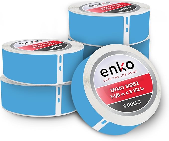 enKo Address, Shipping & Barcode Labels 30252 by enKoProducts