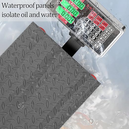 660lb Industrial Floor Platform Scale - Image 5