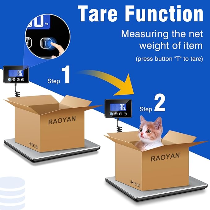Shipping Scale, 660 lb / 1 oz High Accuracy Digital Scale - Image 5