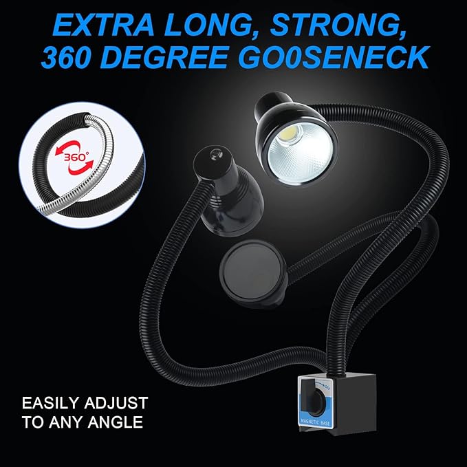 led work lights, IP65magnetic work light, 1200 lumen work lights - Image 4