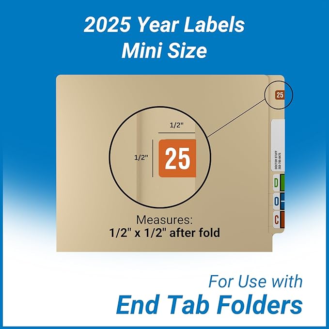 2025 MINI Year Stickers, Compatible - Image 5