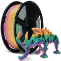 FLASHFORGE Rapid PLA 1.75mm Rainbow Candy, 500mm/s High Speed Printing by FLASHFORGE
