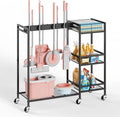 Broom and Mop Holder, MUNNAR Broom Storage Holder by MUNNAR