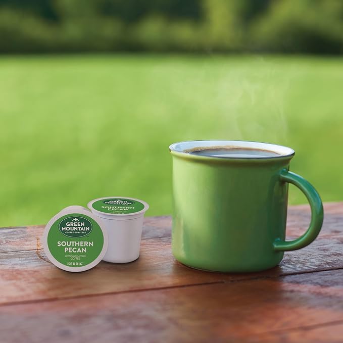 Green Mountain Coffee Southern Pecan, K-Cup Portion Pack - Image 5