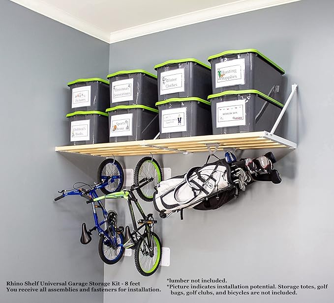 Rhino Shelf Universal Garage Storage Kit - Image 5