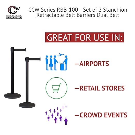 Crowd Control Warehouse CCW Series RBB-100 - Image 4