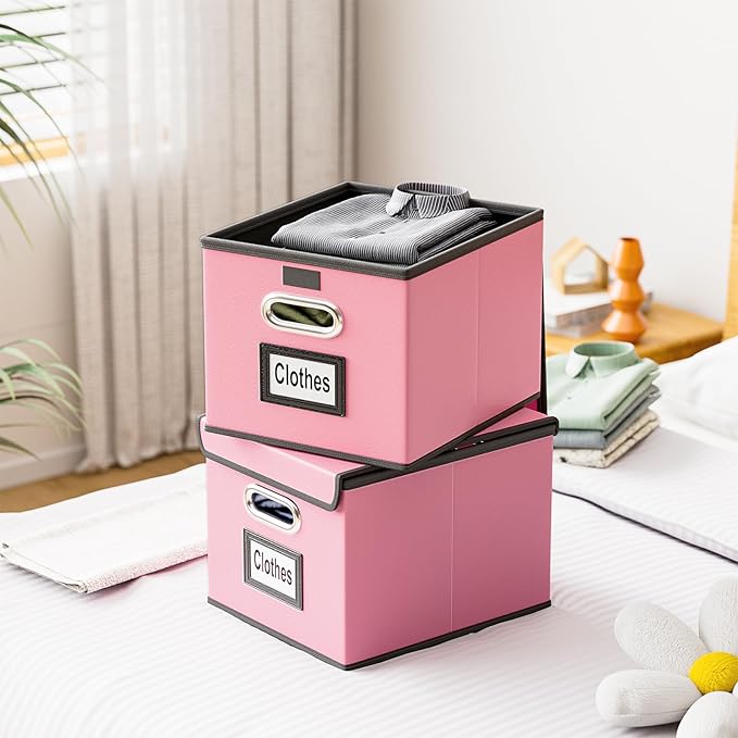 Huolewa Portable Leather File Organizer Boxes - Image 9