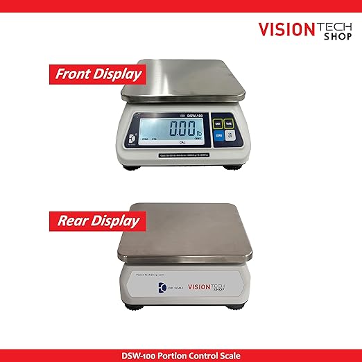 VisionTechShop DSW-100 Portion Food Scale - Image 5