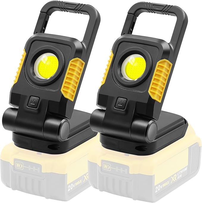 18/20V Cordless Portable Work Light by Tresda