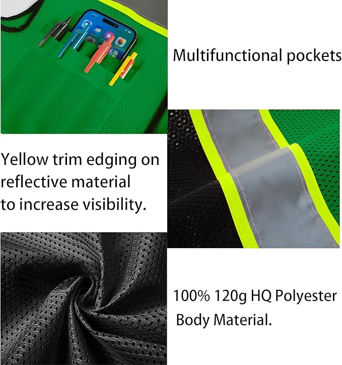 Safety Vest Customize Logo - Image 3