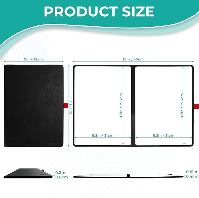 Double-Sided White Board 12x9 inch - Image 6