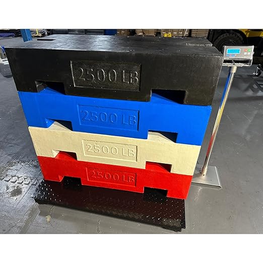 SellEton SL-5' x 4' Floor Scale/Pallet Scale - Image 5