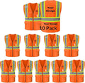 Safety Vest Customize Logo by evershare
