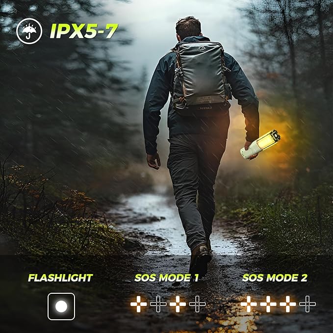 Telescopic Camping Lights Rechargeable 14000 mAh Led Multifunction Magnetic - Image 6