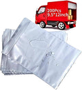 200PCS 9.5" x 12" Self-Adhesive Packing List Envelopes, Plastic Waterproof by Unknown
