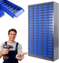 75 Drawers Bolt and Nut Tool Storage Cabinet, Large Capacity Parts Organizer by Unknown