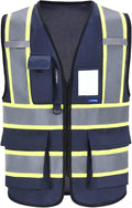 AYKRM 11 color High Vis Reflective Safety Vest by AYKRM