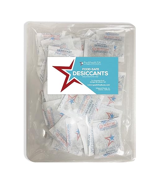 PackFreshUSA: 5 Gram Premium Food-Safe Desiccants - Image 2