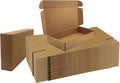 12x6x2 inches Shipping Boxes Bulk 25 Pack Brown, Corrugated Cardboard Box by Unknown