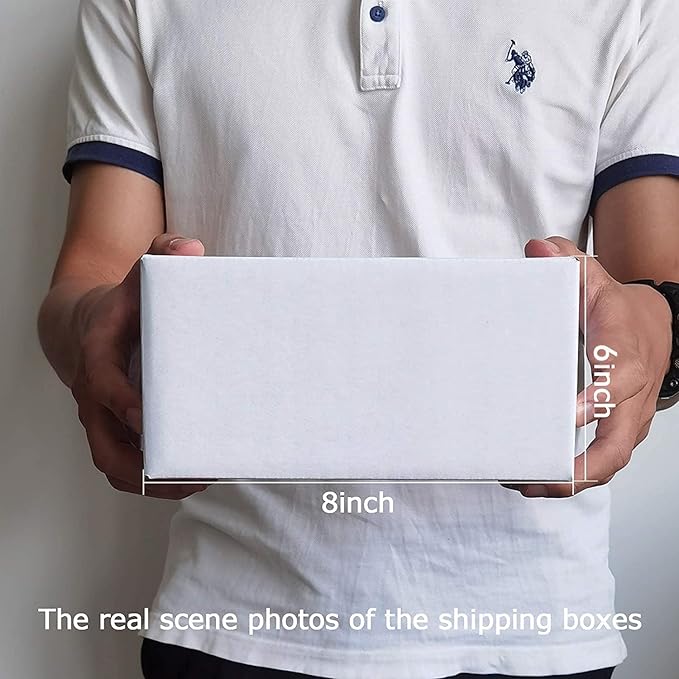 Calenzana 8x6x4 Shipping Boxes Set of 25 - Image 2