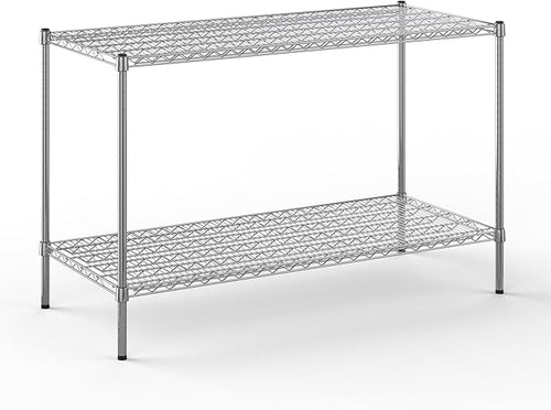 24" Deep x 54" Wide x 34" Height Wire Shelving Kit | 2-Tier | NSF Commercial by Regal+Altair
