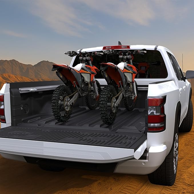 Truck Bed Mat for Nissan Frontier 2022-2026, All Weather Truck Bed Liner for - Image 6